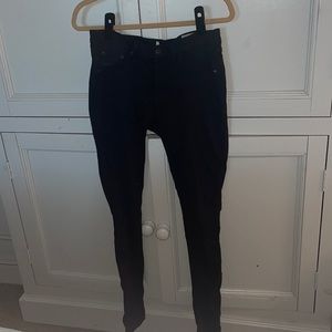 Black rag & bone jeggings